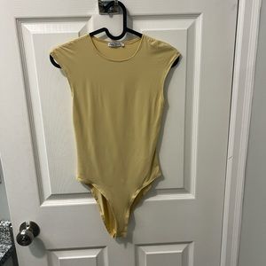 ZARA Sleeveless Fitted Bodysuit